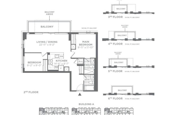 Apartment for rent at 615 - 10 Lagerfield Drive, Brampton, ON - MLS® jTmBU7