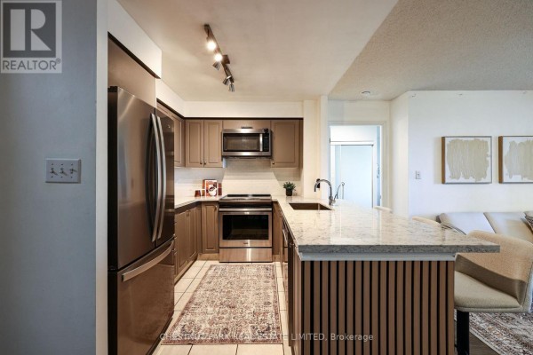 Bedroom 3 - 615 - 23 Lorraine Drive, Toronto, ON M2N6Z6 Photo 4