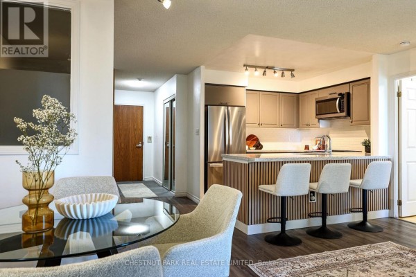 Kitchen - 615 - 23 Lorraine Drive, Toronto, ON M2N6Z6 Photo 5