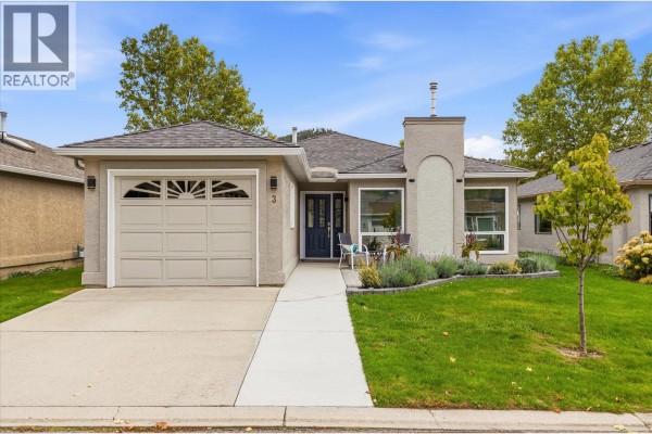 Residential for sale at 615 Glenmeadows Road Unit# 3, Kelowna, BC - MLS® UZ7SPb