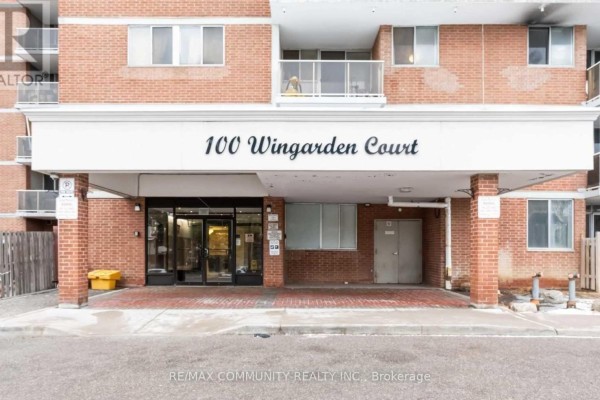 616 - 100 Wingarden Court, Toronto, ON M1B2P4 Photo 2