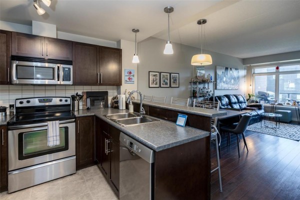 Dining room - 617 340 Waterfront Drive, Winnipeg, MB R3R0M3 Photo 3