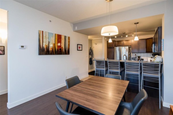 Living room - 617 340 Waterfront Drive, Winnipeg, MB R3R0M3 Photo 5