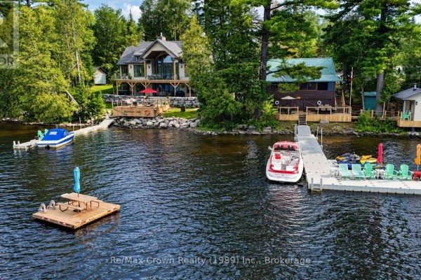 Family room - 618 Porters Landing Road, Parry Sound Remote Area, ON P0H2R0 Photo 2