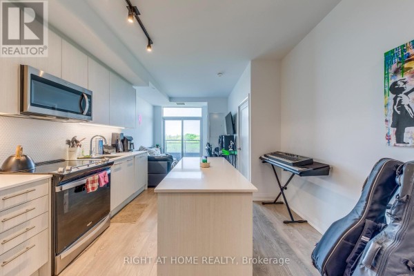 Kitchen - 619 - 286 Main Street, Toronto, ON M4C0B3 Photo 5