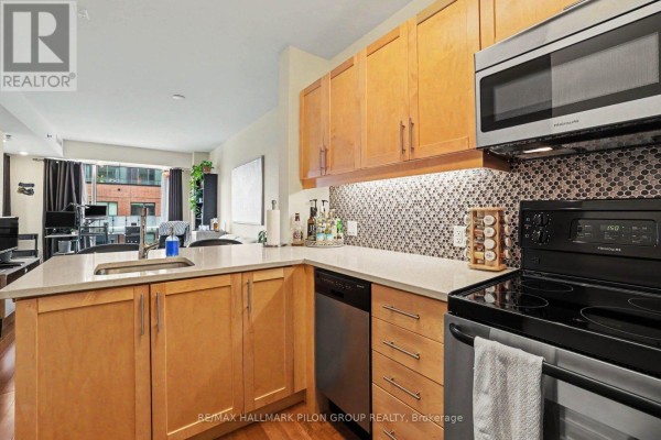 Kitchen - 619 - 300c Lett Street, Ottawa, ON K1R0A8 Photo 5