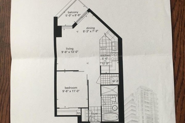 Kitchen - 619 - 410 Queens Quay W, Toronto, ON M5V3T1 Photo 3