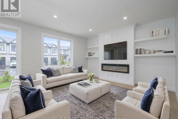 Great room - 619 Lions Park Drive, Strathroy Caradoc, ON N0L1W0 Photo 4