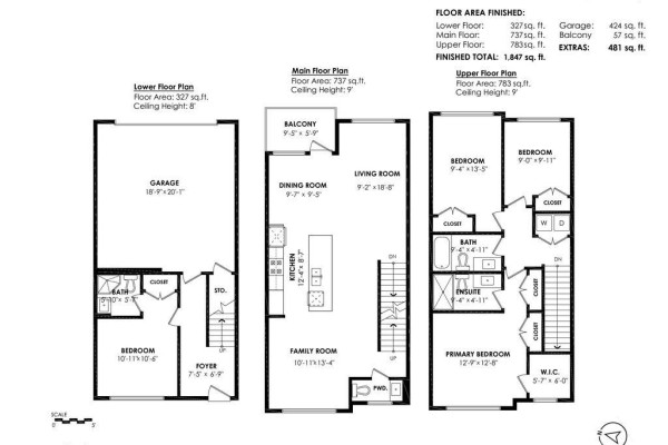 62 7177 194a Street, Surrey, BC V4N6V6 Photo 3
