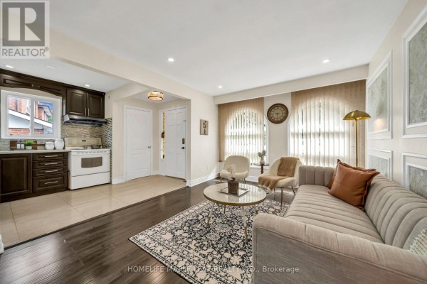 Eating area - 62 Marchbank Crescent, Brampton, ON L6S3B1 Photo 4
