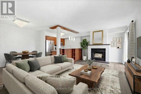 Dining room - 625 - 1000 Cedarglen Gate, Mississauga, ON L5C3Z5 Photo 3