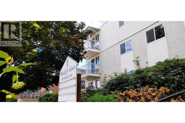 Living room - 625 Rowcliffe Avenue Unit# 207, Kelowna, BC V1Y5Y8 Photo 2
