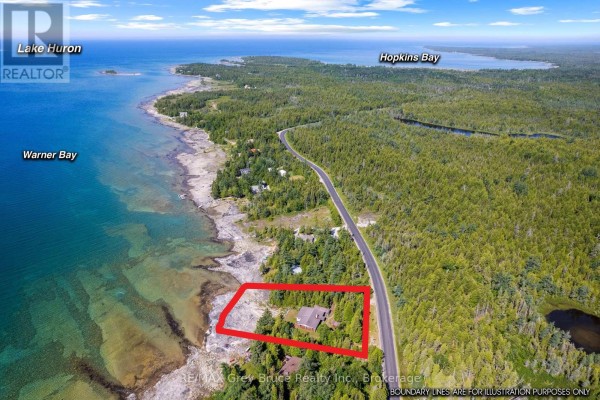 Bedroom 2 - 626 Warner Bay Road, Northern Bruce Peninsula, ON N0H2R0 Photo 2