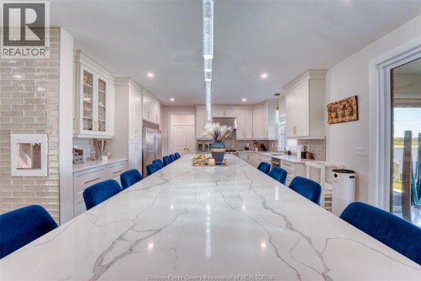 Second floor layout with bedrooms, primary suite, laundry room, and office. - 6275 Disputed Rd., Lasalle
