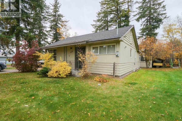 Residential for sale at 629 Wilson Street, Quesnel, BC - MLS® 3v9Nt7