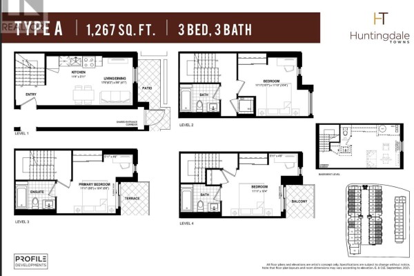 63 - 10 Calamint Lane, Toronto, ON, photo 2