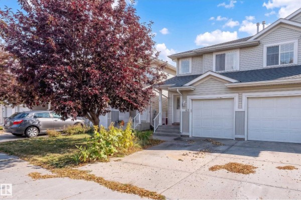 Kitchen - #63 14603 Miller Bv Nw, Edmonton, AB T5Y3B6 Photo 3