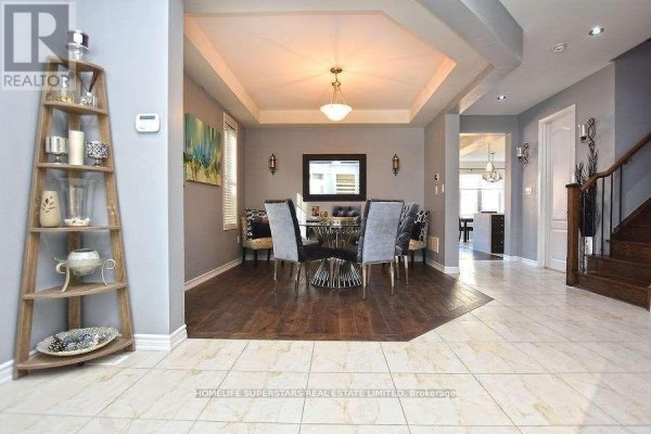 Living room - 63 Enford Crescent, Brampton, ON L7A4C7 Photo 5