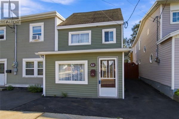 Residential for sale at 63 Merrymeeting Road, St  Johns, NL - MLS® O6QYRH