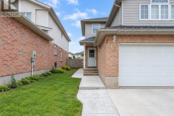 4pc Bathroom - 63 Orchid Crescent, Kitchener, ON N2E3N3 Photo 3