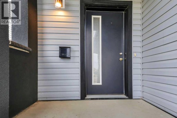 Living room/Dining room - 63 Palmer Circle, Blackfalds, AB T4M0N7 Photo 3