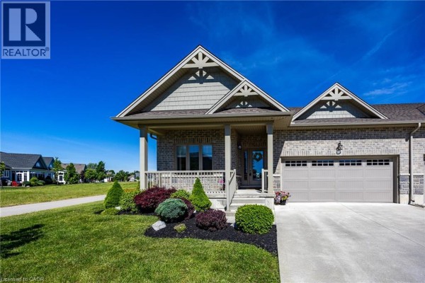 4pc Ensuite bath - 63 Regatta Drive, Port Dover, ON N0A1N3 Photo 2