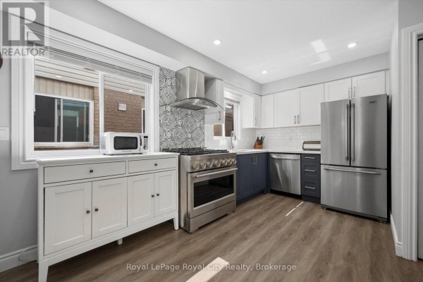 Kitchen - 63 Starview Crescent, Guelph, ON N1E6Z8 Photo 5