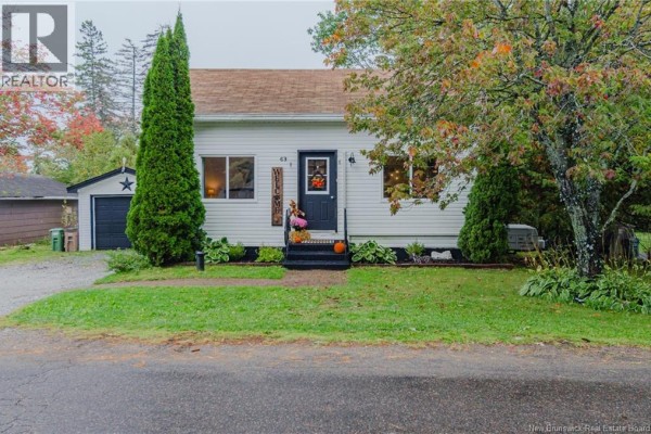 Residential for sale at 63 Stevens Road, Saint John, NB - MLS® 6ueA7k