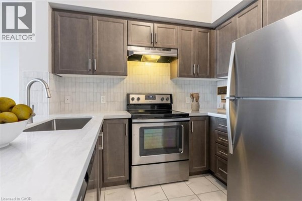 Kitchen - 630 Sauve Street Unit# 519, Milton, ON L9T9A6 Photo 4