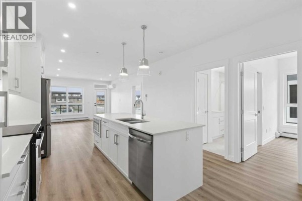 Kitchen - 6320, 1802 Mahogany Boulevard Se, Calgary, AB T3M4A5 Photo 4