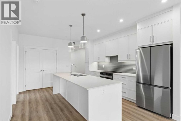 Living room - 6320, 1802 Mahogany Boulevard Se, Calgary, AB T3M4A5 Photo 5