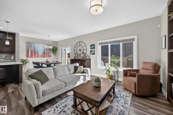 Family room - 6347 Crawford Li Sw Sw, Edmonton, AB T6W3Y6 Photo 4