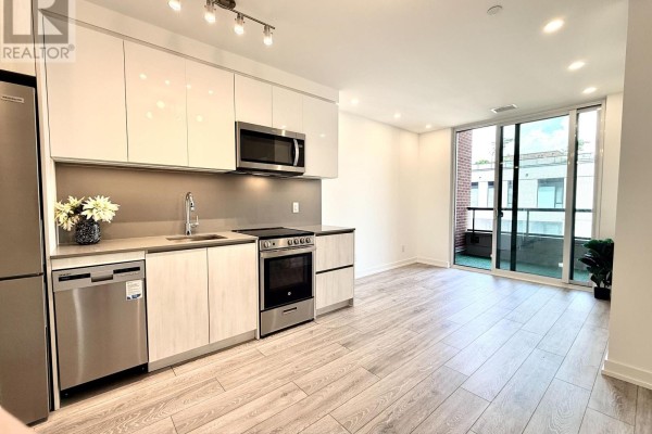 Kitchen - 635 - 3100 Keele Street, Toronto, ON M3M0E1 Photo 4