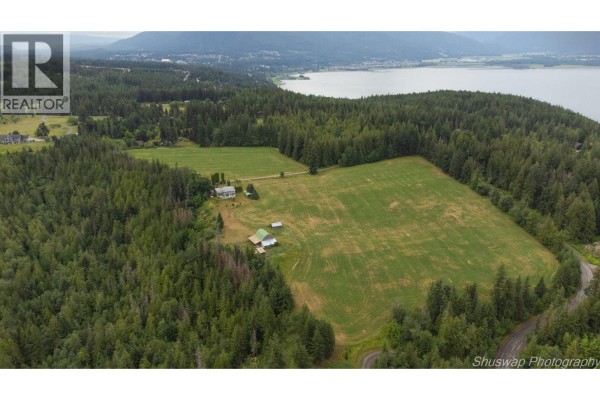 Primary Bedroom - 6350 Lakeshore Drive Ne, Salmon Arm, BC V1E4N1 Photo 5