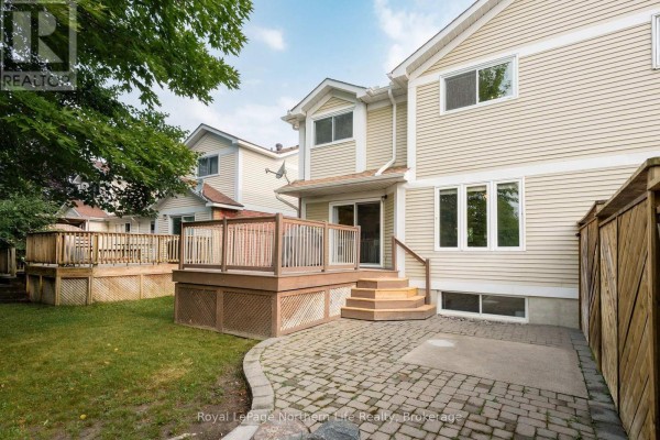 Primary Bedroom - 637 Tackaberry Drive, North Bay, ON P1B9L2 Photo 4
