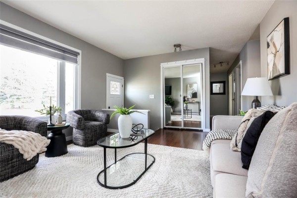 Bedroom - 638 Cathcart Street, Winnipeg, MB R3R0S5 Photo 4