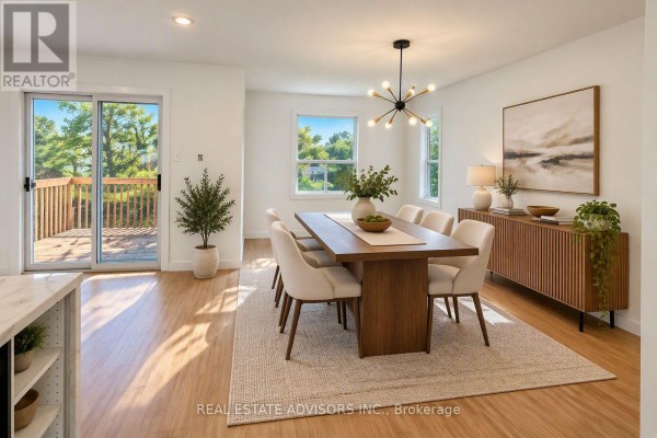 Eating area - 64 Acorn Crescent, Wasaga Beach, ON L9Z1L7 Photo 4