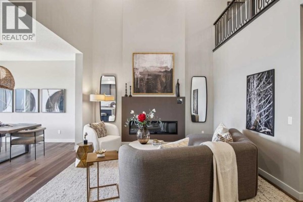 Great room - 64 Ambledale Crescent Nw, Calgary, AB T3P2Z3 Photo 4
