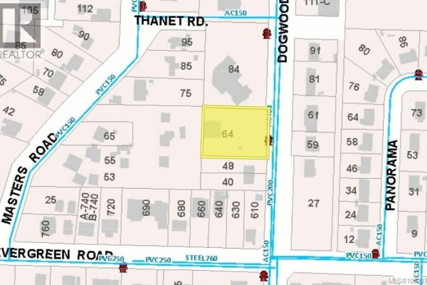 Lots and Land for sale at 64 Dogwood St, Campbell River, BC - MLS® iDyb96