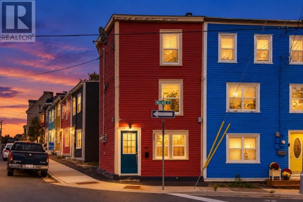 Residential for sale at 64 Mullock Street, St  John S, NL - MLS® h54HCG