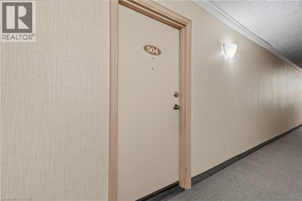 Kitchen - 640 West Street Unit# 504, Brantford, ON N3R6M3 Photo 5