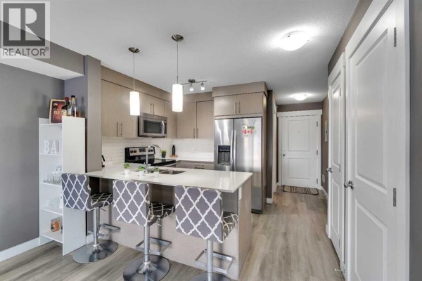 Living room - 6412, 302 Skyview Ranch Drive Ne, Calgary, AB T3N0P5 Photo 4