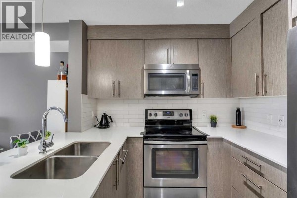 Kitchen - 6412, 302 Skyview Ranch Drive Ne, Calgary, AB T3N0P5 Photo 5