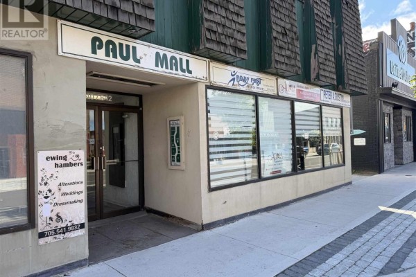 Commercial for rent at 642 Queen St E # 9, Sault Ste  Marie, ON - MLS® IAk0ZT