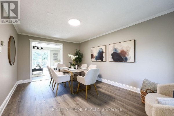 Dining room - 65 Anstead Crescent, Ajax, ON L1S3X4 Photo 2