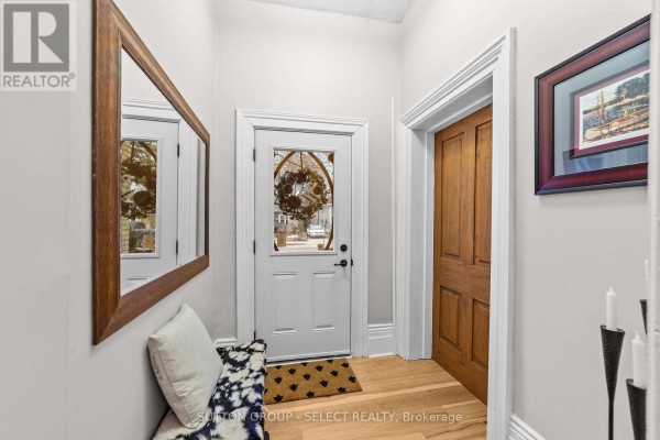 Top-down view of the property and surrounding neighborhood layout. - 65 Bruce Street, London South