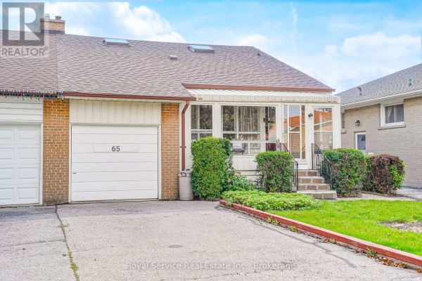 Eating area - 65 Combermere Drive, Toronto, ON M3A2W4 Photo 4