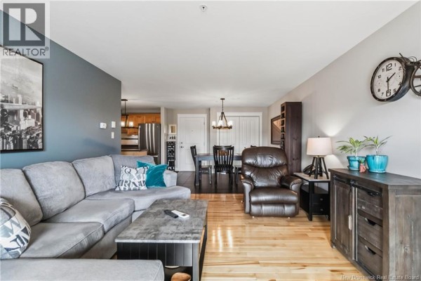 Bedroom - 65 Diamond Head Court Unit# 407, Moncton, NB E1G0V6 Photo 3