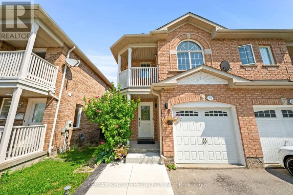 Kitchen - 65 Ozner Court, Brampton, ON L6X4Y9 Photo 2