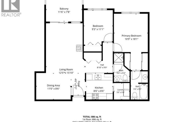 Primary Bedroom - 650 3 Street Sw Unit# 104, Salmon Arm, BC V1E1P6 Photo 4